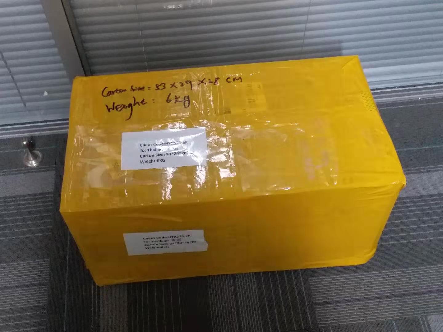 Goods Deliver---To Thailand--November 2020