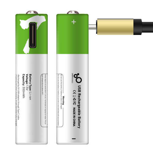 AAA lithium battery 1.5V