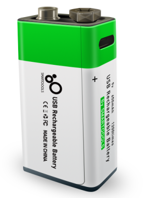 Lithium battery 9V