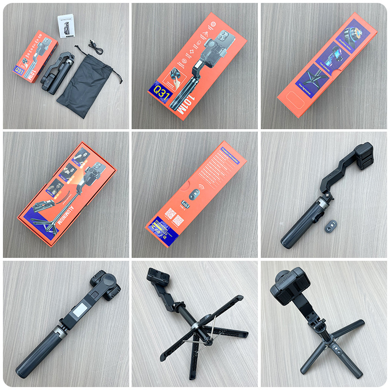 Q31 Single-Axis Multifunctional Stabilizer